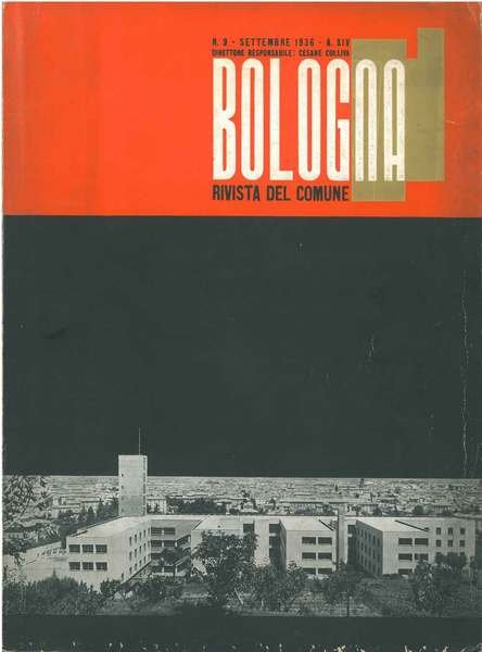 Bologna. Rivista del Comune. N. 9, settembre 1936