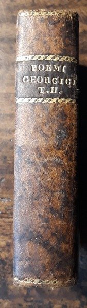 Raccolta di poemi Georgici. Tomo II° (Contiene): Il Canapaio; La …