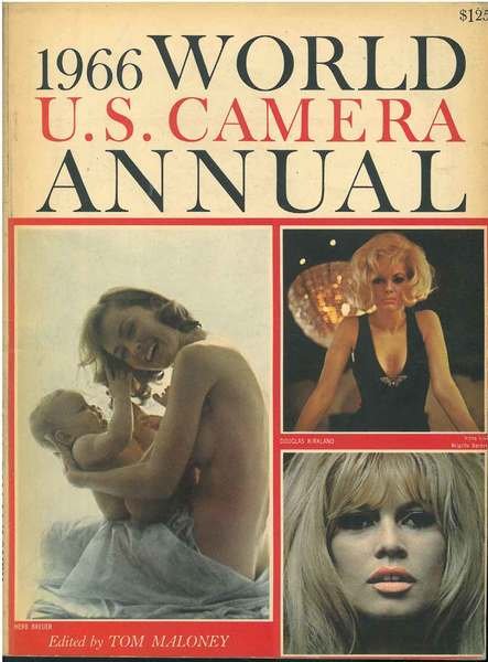 World U.S. Camera Annual 1966