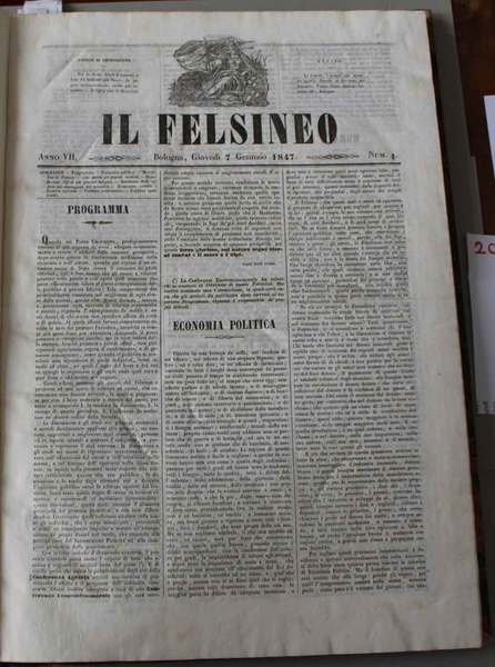 Tommaso Casini e la storia del Risorgimento