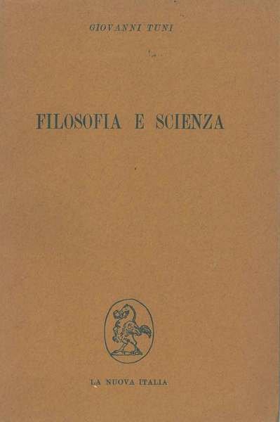 Filosofia e scienza