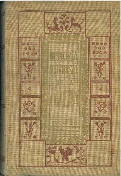 Historia universal de la opera