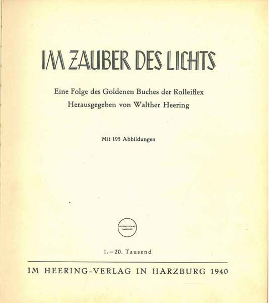 Im Zauber des Lichts. Eine Folge des Goldenen Buches der …