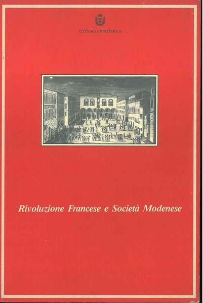 Rivoluzione Francese e società modenese