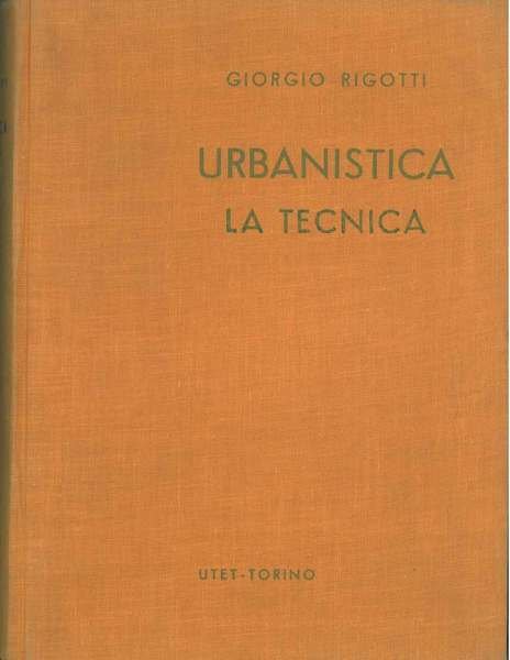 Urbanistica. La tecnica
