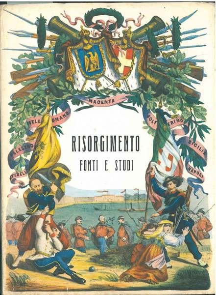 Risorgimento. Fonti e studi