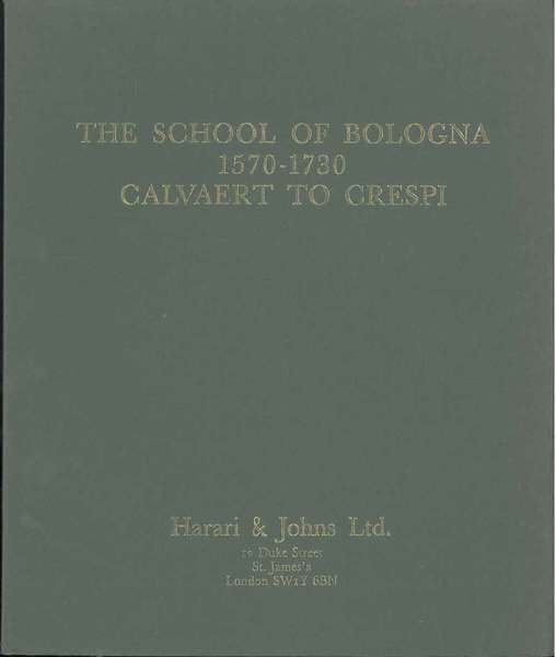 The School of Bologna 1570-1730. Calvaert to Crespi