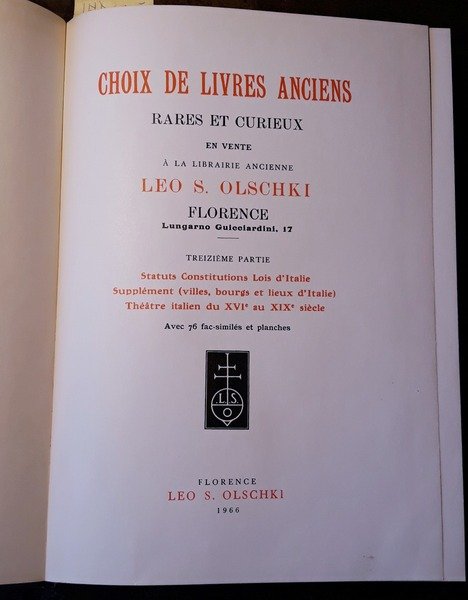 Choix de livres anciens rares et curieux en vente. a …