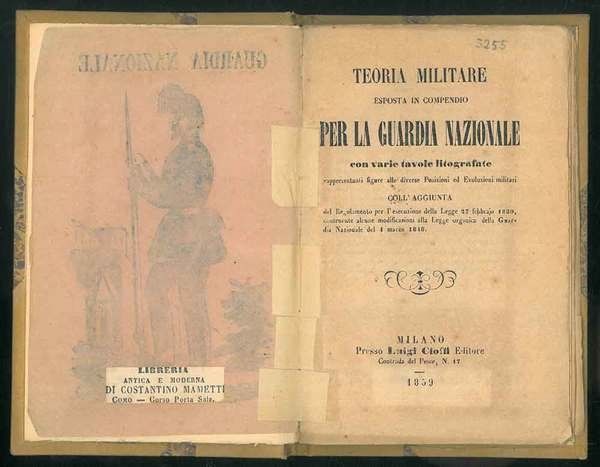 Teoria militare esposta in compendio per la Guardia Nazionale