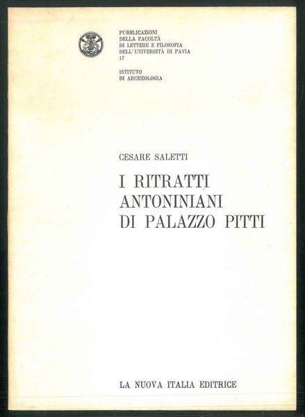 I ritratti antoniniani di Palazzo Pitti.