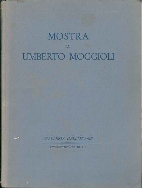 Mostra di Umberto Moggioli