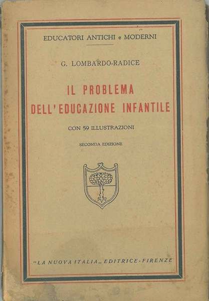 Il problema dell'educazione infantile