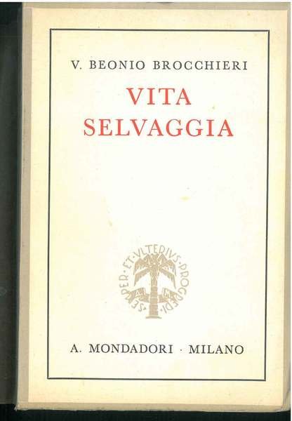 Vita selvaggia