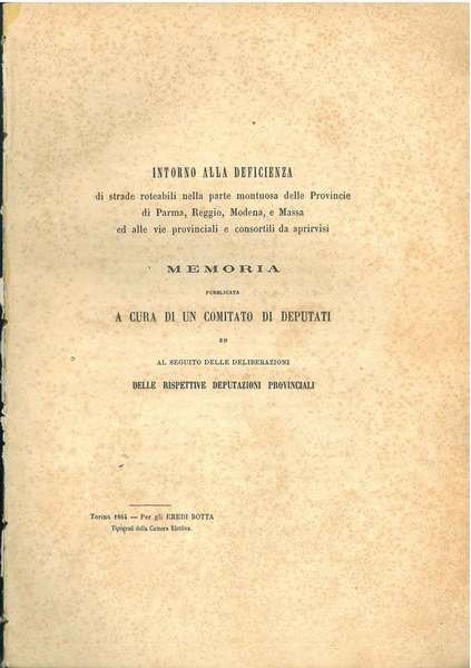 Intorno alla deficienza di strade roteabili nella parte montuosa delle …