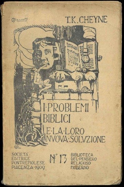 Problemi biblici e loro nuova soluzione. Il metodo storico critico …