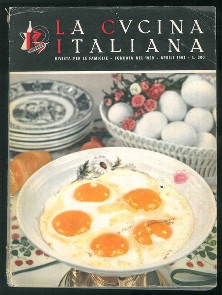 La Cvcina Italiana. Rivista per le famiglie. Aprile 1961 - …