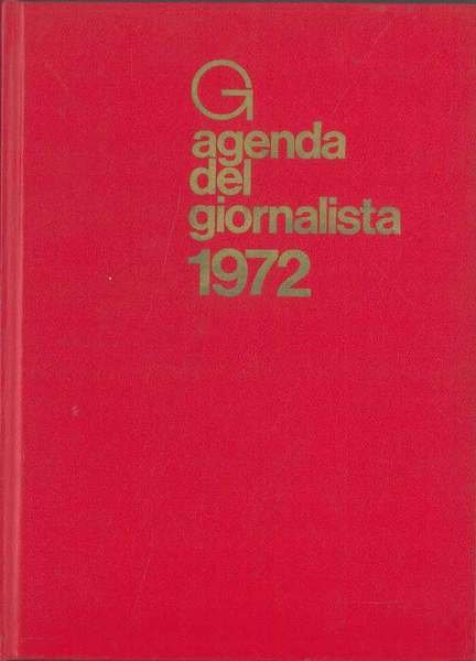 Agenda del giornalista 1972