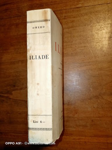 Iliade tradotta da Vincenzo Monti Annotata per il popolo e …