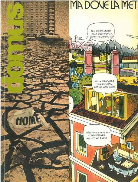 Domus. Monthly review of Architecture Design Art. Numero 554, gennaio …