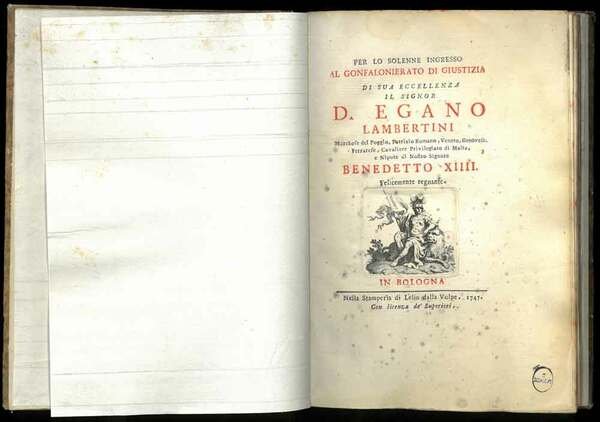 Per lo solenne ingresso al Gonfalonierato di Giustizia si sua …