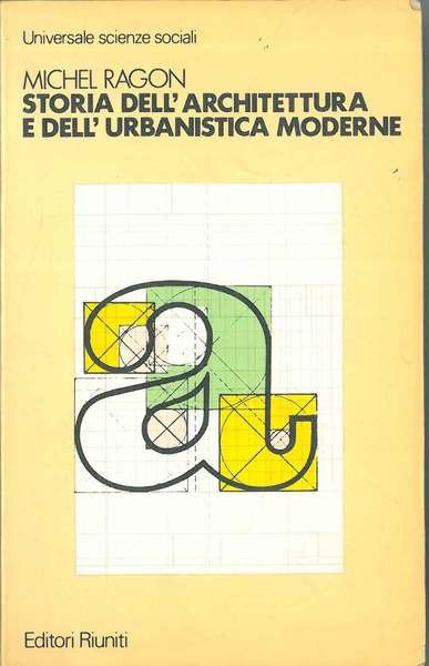 Storia dell'architettura e dell'urbanistica moderne. solo il secondo volume