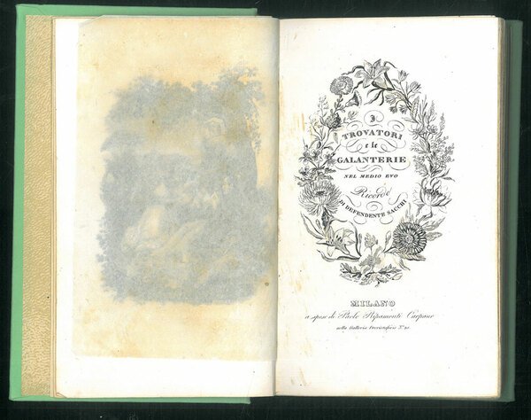 I Trovatori e le Galanterie nel Medio Evo. Ricordo. | Immagine Gallery 1