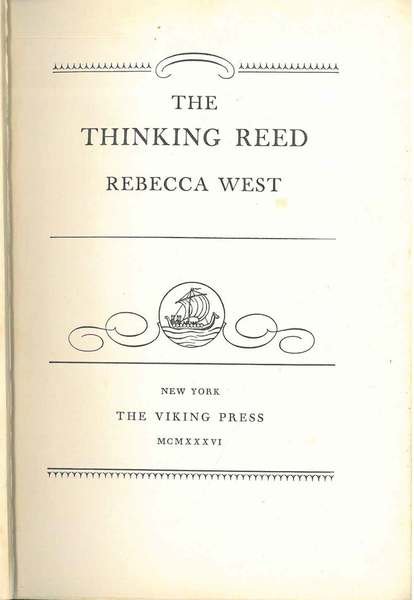 The Thinking Reed