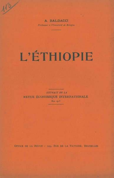 L' Ethiopie