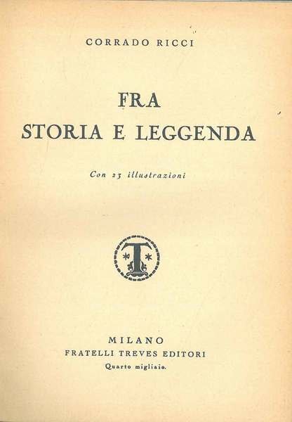 Fra storia e leggenda