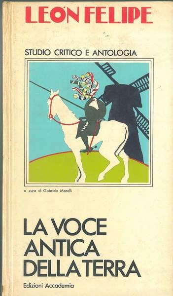 La voce antica della terra A cura di G. Morelli