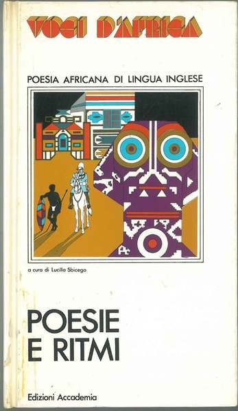 Voci d'Africa. Poesia africana di lingua inglese