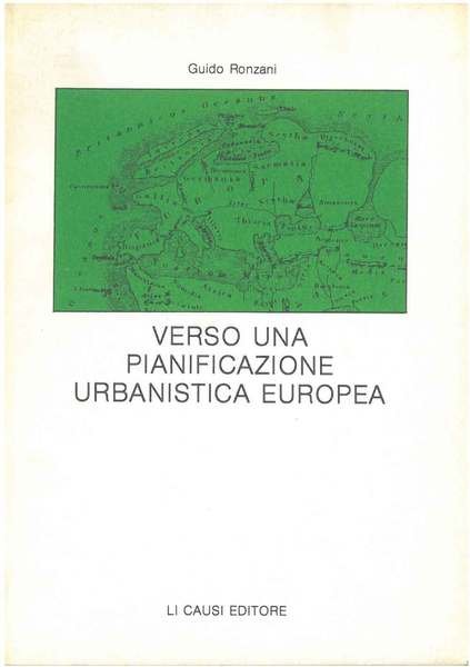 Verso una pianificazione urbanistica europea