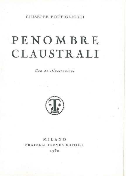Penombre claustrali