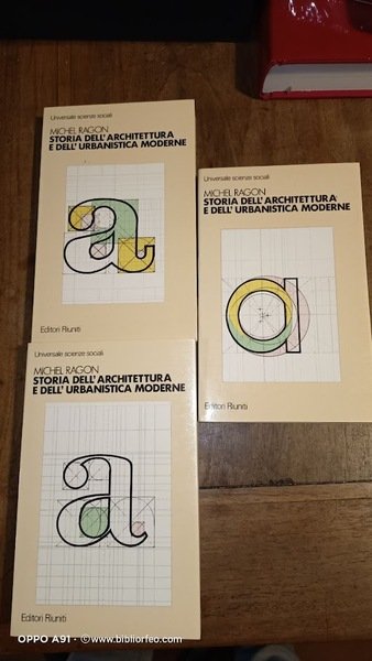 Storia dell'architettura e dell'urbanistica moderne