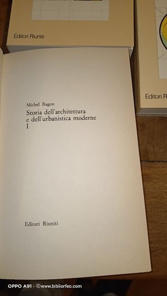 Storia dell'architettura e dell'urbanistica moderne