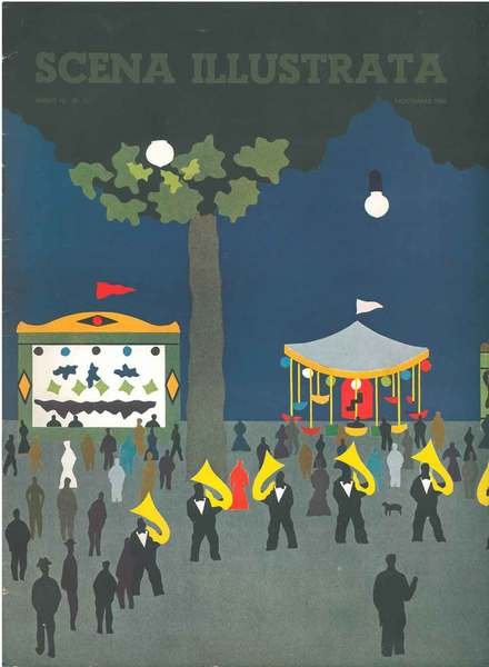 Scena illustrata. Rivista mensile. Anno 71, N°11 Novembre 1956