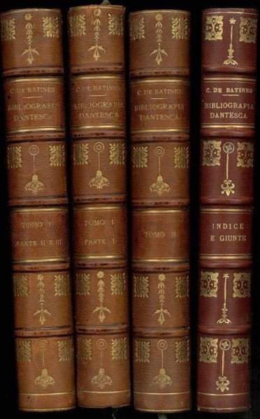 Bibliografia dantesca ossia catalogo delle edizioni, traduzioni, codici manoscritti e …