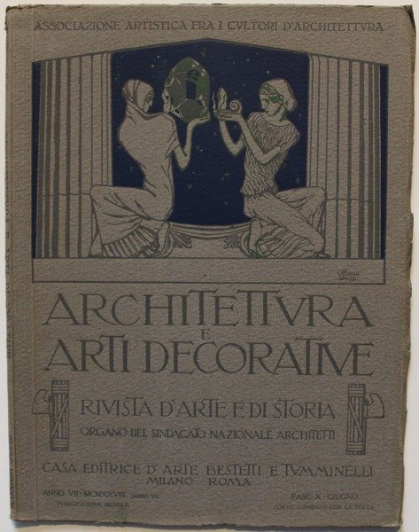 Architettura e arti decorative. Rivista di arte e di storia. … | Immagine Gallery 1
