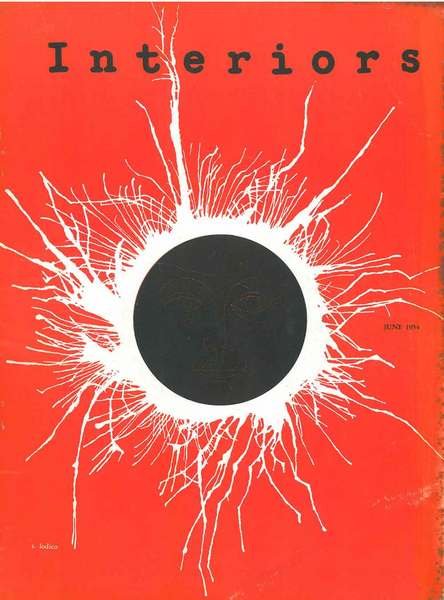 Interiors. Volume CXIII, n. 11, june 1954. Directory issue: America's …