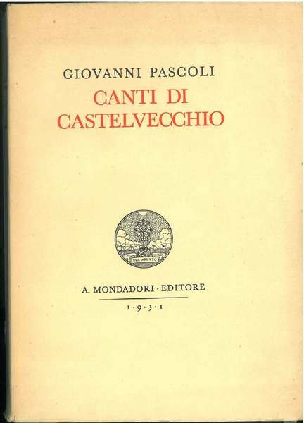 Canti di Castelvecchio