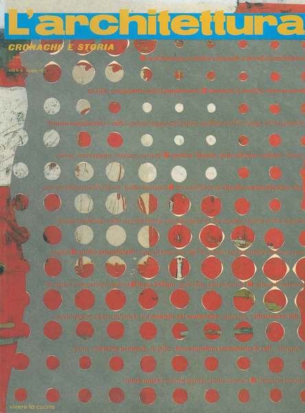 L' architettura : cronache e storia. Anno XXXVIII, n.6, giugno …