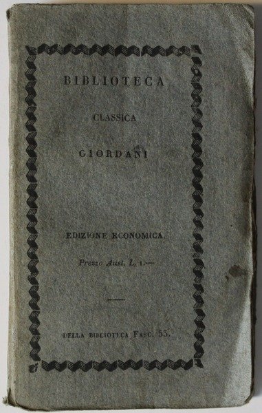 Prose di Pietro Giordani