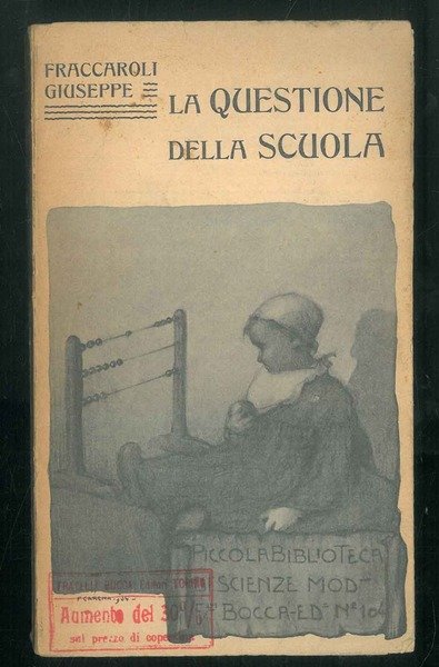La questione della scuola