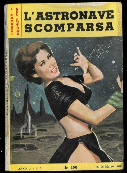 L'astronave scomparsa.