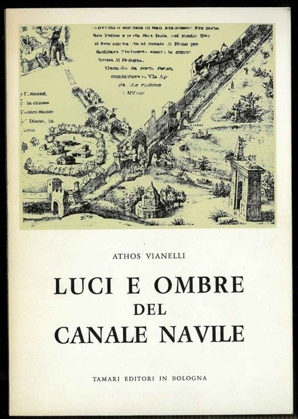 Luci e ombre del canale Navile.