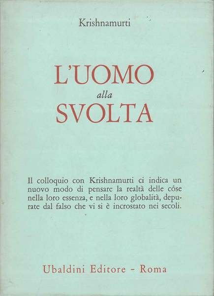 L' uomo alla svolta