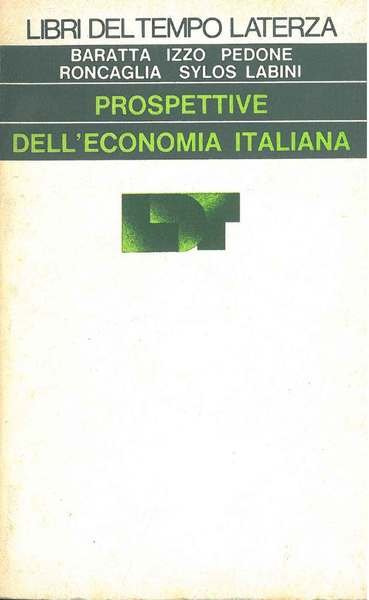 Prospettive dell'economia italiana