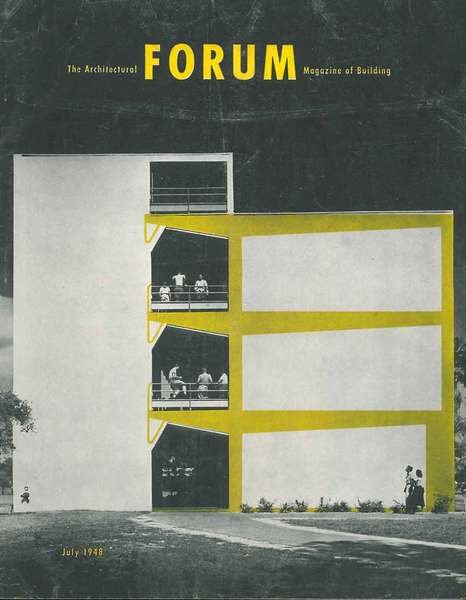 The Architectural forum. Magazine of building. Volume n. 88, July …