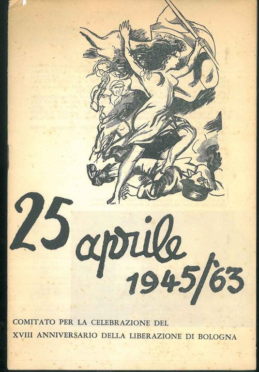 25 aprile 1945/63.