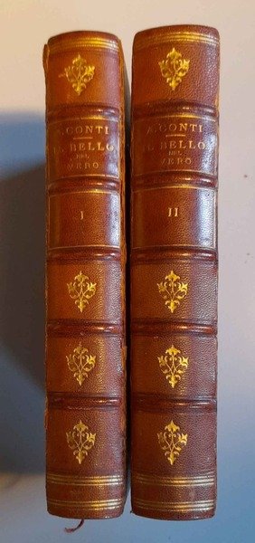 Il bello nel vero Libri quattro di Augusto Conti Professore …
